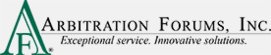 Arbitration Forums Logo